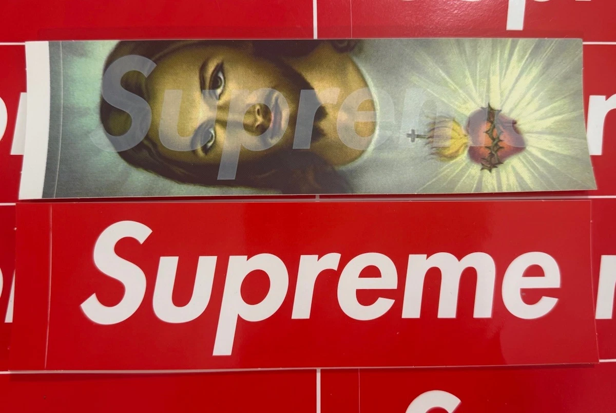 Supreme Box Logo Sticker for sale | eBay