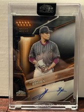 Topps Chrome Black 2026 Kodai Senga Autograph Card 25/25 New York Mets