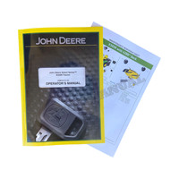 John Deere X305R Traktor Betriebsanleitung + !Bonus!