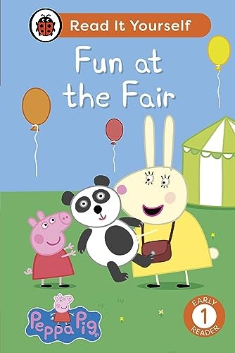 Peppa Pig: Fun At The Fair: Read It Yourself - Level 1 Early Reader Ladybird - Image 3