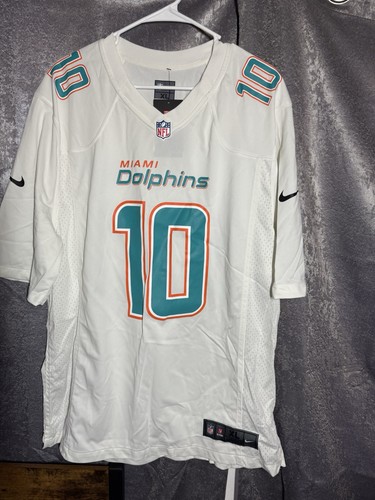 Miami Dolphins Tyreek Hill NFL Football Game Fan Replica Jersey Men’s Size XL