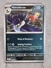 Honchkrow 58/94 Uncommon Reverse Holo - Pokemon TCG Phantasmal Flames - PFL