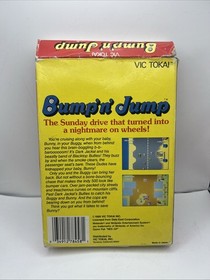 Bump'n Jump Nintendo NES
