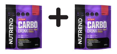 2 x Nutrend Carbodrinx, Watermelon - 1000g (12,00 EUR/kg)