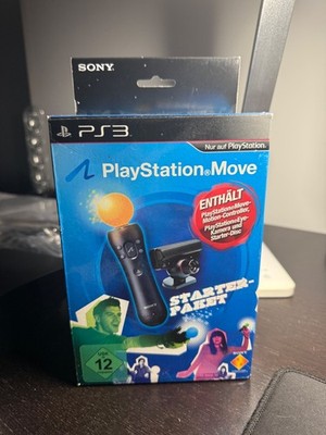 PlayStation 3 Move Starter-Paket mit Eye-Kamera und Motion Controller -- NEU --