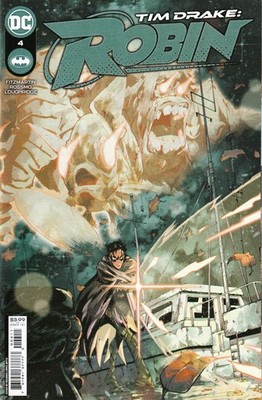 TIM DRAKE ROBIN #4 (2022) FITZMARTIN / ROSSMO ~ UNREAD NM