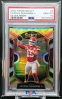 2020 Select Concourse Level Silver Prizm PATRICK MAHOMES #2 KC Chiefs PSA 10