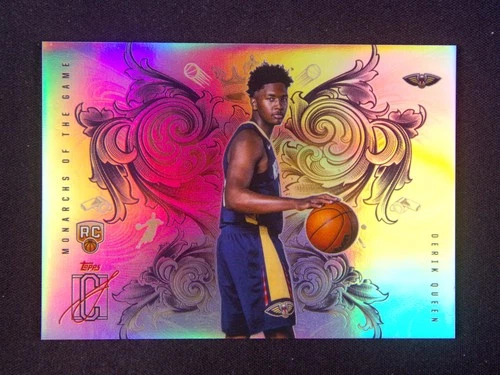 2025 Topps Signature Derik Queen Base (RAW)