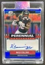 2024 Panini Contenders Optic Nico Collins Perennial Auto Blue Prizm #/75 Texans
