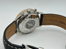 Breitling Navitimer U13324 41mm Black Dial 18K Rose Gold Steel Box Paper 6