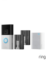 Ring Doorbell Plus with Chime and Additional Quick Release Battery - Brand New