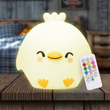 LumiPets  Kawaii Chick - Children's Nursery Touch Night Light