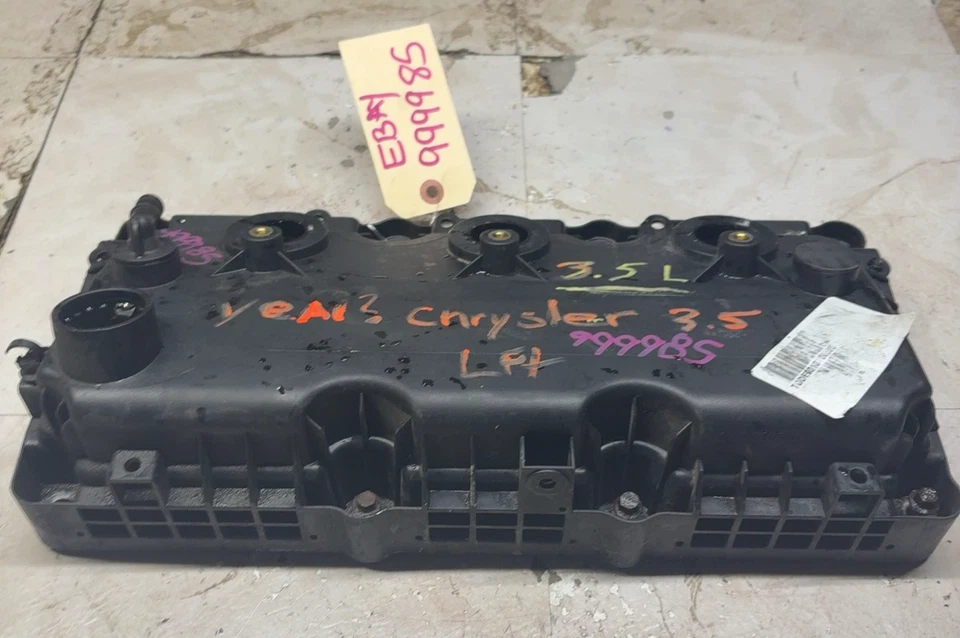 2007-10 CHARGER SEBRING CHRYSLER 300 3.5L Driver Left Side Valve Cover Assembly Foto 2 de 4