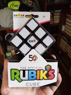 Genuine 3x3 Rubiks Cube Puzzle Brain Teaser OFFICIAL ORIGINAL rubics rubix