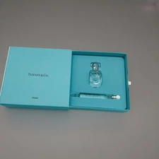 TIFFANY CO SHEER EDT MINI 2PC GIFT SET-5ML MINI & 4ML SPLASH-NIB