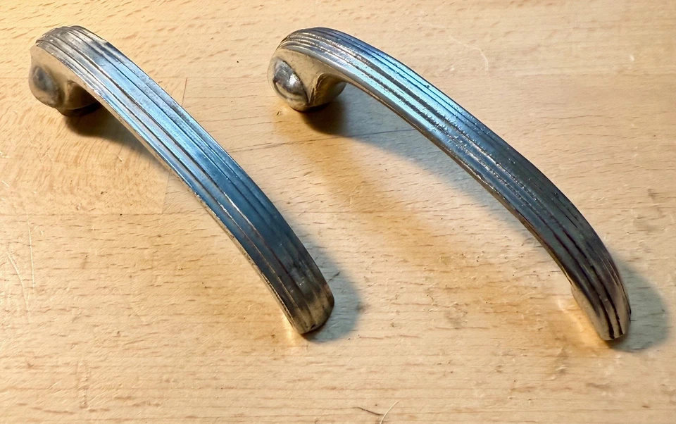 Manijas de puerta interiores Plymouth 1937 37 camiones Plyo Ply Hot Rat Rod Mopar Foto 4 de 4