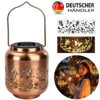 Led Solar Laterne Gartenleuchte Gartenlampe Solarleuchte Solarlampe Terrasse✅ De