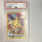 Pikachu Pokémon TCG Crown Zenith 160/159 Full Art Secret Rare Holo PSA 9 2023