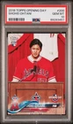 2018 Topps Opening Day Shohei Ohtani RC Rookie #200 Angels PSA 10