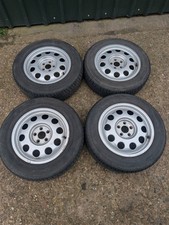 5x100 15x6J ET38 FORGED Audi A3 Pepperpot alloy wheels 8L0601025E Lightweight