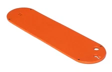 Ridgid Gray Body Table Saw Replacement Zero Clearance Throat Plate - AC1035