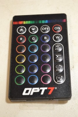 GENUINE OPT7 Remote Control