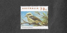 BIRDS NATURE  KOOKABURRA 1368A AUSTRALIA  1994 MNH