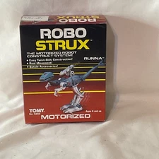 1985 Tomy Robo Strux Runna 5250 Sealed New Motorized Robot
