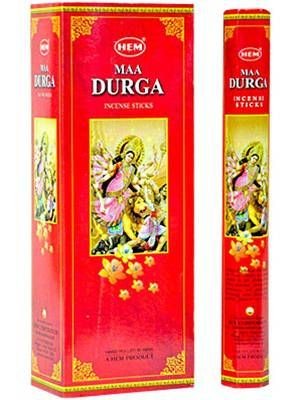 HEM Räucherstäbchen Maa Durga   Würzig-holziger Duft, BIG Pack