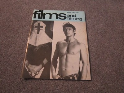 Films and Filming magazine,August 1974,Films ''The Monk'' + ''Percy's Progress''