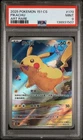 2025 POKEMON SIMPLIFIED CHINESE 151 C-COLLECTION 151 ART RARE PIKACHU PSA 9