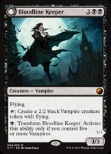 Bloodline Keeper -Foil Near Mint MTG From the Vault: Transform