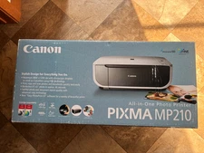 Brand New Unopened Canon PIXMA MP210 All-In-One Inkjet Printer