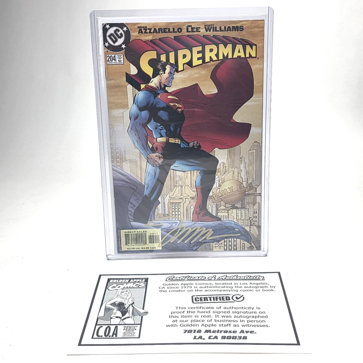 jim lee signed products for sale | eBay