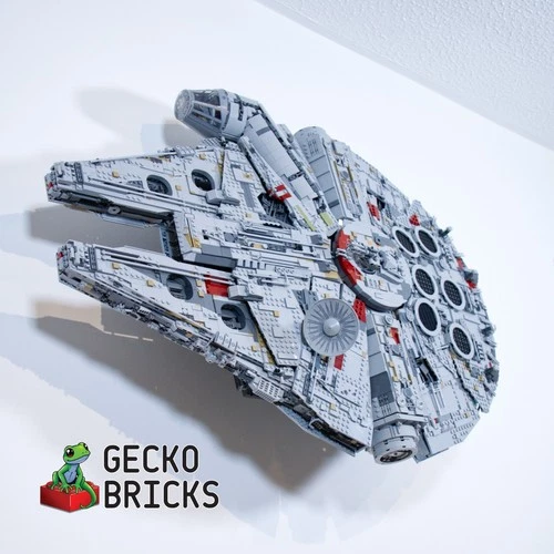 Wall Mount Display for Lego Star Wars UCS Millennium Falcon | Set 75912