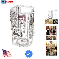 360 Rotating Stud Earring Display Stands and Hanging Jewelry Displays