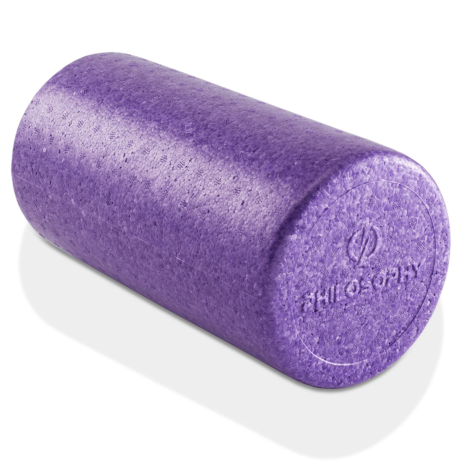 High-Density Foam Roller for Exercise Massage Muscle Recovery - Round
Opens in a new window or tab
