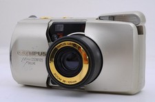 Near Mint Olympus mju Zoom 105 Deluxe 35mm Film Camera from Japan 8899