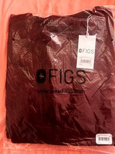 FIGS Women s Casma Scrub Top   Burgundy   Siz...