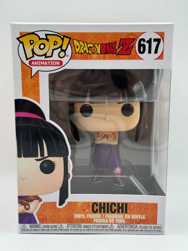 Funko Pop! - Dragon Ball Z - Chichi Vinyl Figure #617 - W/Pop Protector