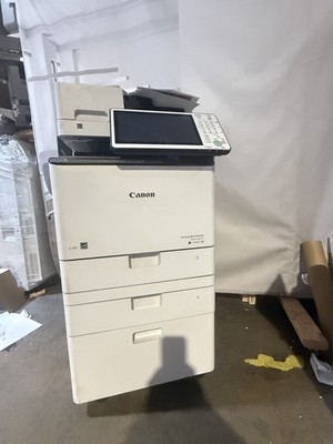 Canon ImageRunner Advance C256 III Color Laser Printer C256 Tested Low Meter