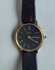 Vintage (late 70s) Raymond Weil Manual Wind Gents Dress Watch with Lizard Strap