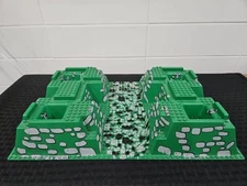 Vintage Lego Castle Base Plate 6098 King Leo's Castle 15x10 Good Condition
