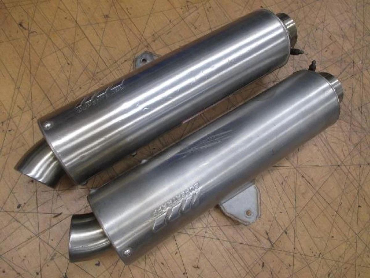 Supertrapp Motorcycle Exhausts & Exhaust System Parts for Kawasaki