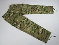 GENUINE ISSUE MTP WINDPROOF TROUSERS IN SUPERGRADE CONDITION
