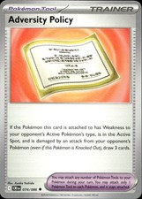 Pokemon Adversity Policy 74/86 Chaos Rising LP Ayaka Yoshida