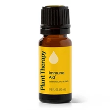 Plant Therapy Immune Aid Essential Oil Blend 10 mL (1/3 oz) 100% Pure,