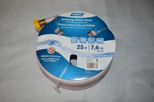CAMCO ~ DRINKING WATER HOSE ~ 5/8" INCH INTERNAL DIAMETER ~ 25 FOOT ~ NEW