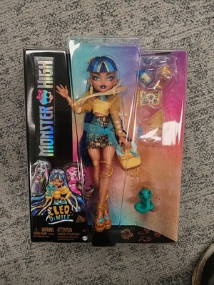 Monster High G3 Cleo De Nile With Pet Komplettset Neu Originalverpackt Ungeöffnet 