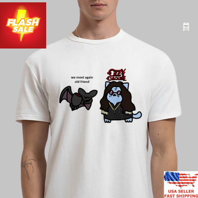 Black Sabbath Ozzy Osbourne Final Show 2025 Tee Limited Edition | eBay